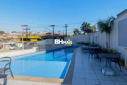 Apartamento com 2 Quartos à venda, 54m² no Jardim Riacho das Pedras, Contagem