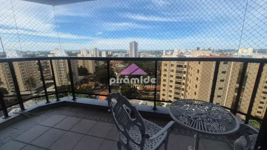 Apartamento com 4 Quartos para alugar, 127m² no Vila Ema, São José dos Campos