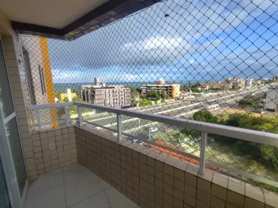 Apartamento com 2 Quartos para alugar, 67m² no Jardim Brasília, Cabedelo