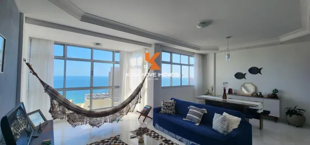 Apartamento com 3 Quartos à venda, 128m² no Rio Vermelho, Salvador