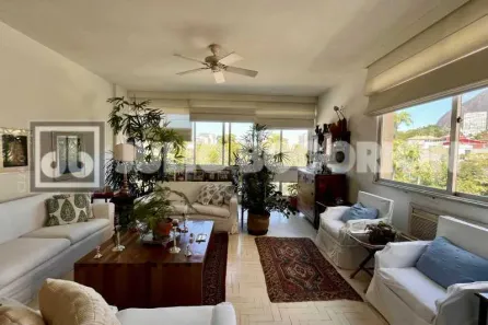 Apartamento com 4 Quartos à venda, 176m² no Gávea, Rio de Janeiro