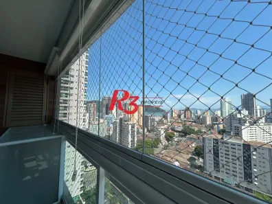 Apartamento com 1 Quarto à venda, 49m² no Ponta da Praia, Santos