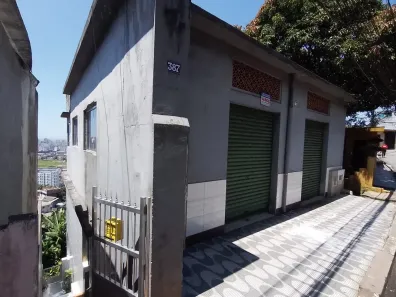 Casa com 2 Quartos para alugar, 60m² no Morro São Bento, Santos