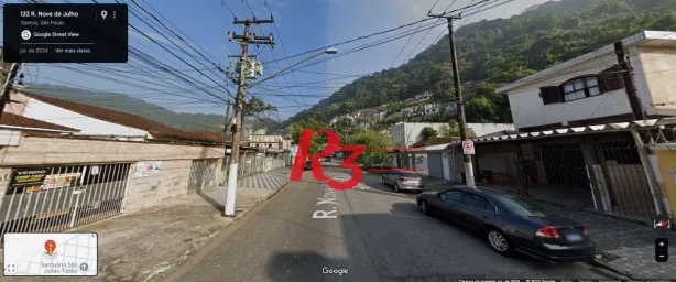 Lote/Terreno à venda, 208m² no Marapé, Santos