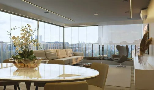 Apartamento com 1 Quarto à venda, 104m² no Cerqueira César, São Paulo