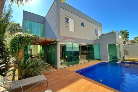 Casa de Condomínio com 5 Quartos à venda, 436m² no Bonfim Paulista, Ribeirão Preto