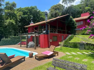 Fazenda/Sítio com 3 Quartos à venda, 4000m² no Villa santana, Santo Amaro da Imperatriz