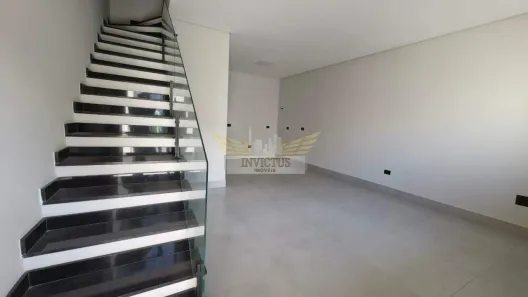 Sobrado com 2 Quartos à venda, 117m² no Jardim Santo Antônio, Santo André