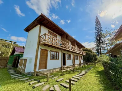 Sobrado com 1 Quarto para alugar, 50m² no Encantada, Garopaba