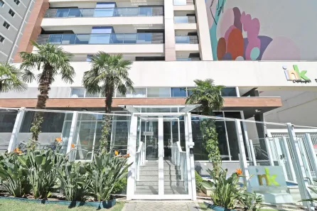 Apartamento com 1 Quarto para alugar, 34m² no Campina do Siqueira, Curitiba