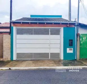 Casa com 2 Quartos à venda, 90m² no Jardim São José, Caçapava