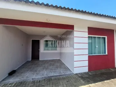Casa com 2 Quartos para alugar, 50m² no Uvaranas, Ponta Grossa