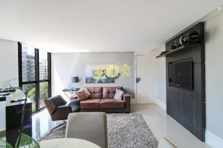 Apartamento com 1 Quarto à venda, 52m² no Campo Belo, São Paulo