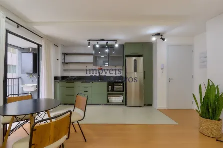 Apartamento com 2 Quartos para alugar, 55m² no Água Verde, Curitiba