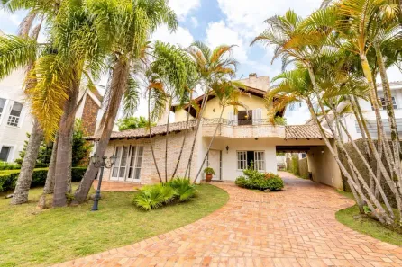 Casa de Condomínio com 4 Quartos à venda, 399m² no Abranches, Curitiba