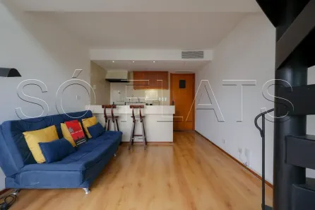 Apartamento com 1 Quarto para alugar, 40m² no Bela Vista, São Paulo