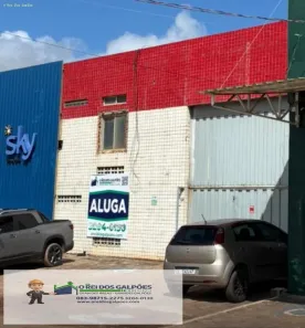 Galpão/Depósito/Armazém para alugar, 600m² no Amazônia Park, Cabedelo