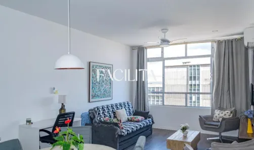Apartamento com 1 Quarto para alugar, 56m² no Centro, Florianópolis