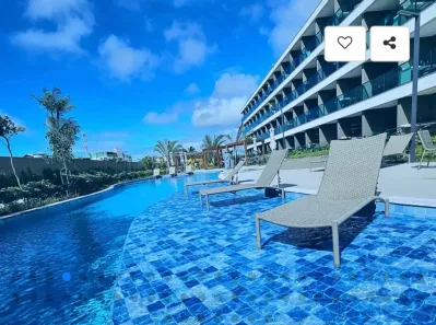 Flat com 1 Quarto à venda, 32m² no Porto de Galinhas, Ipojuca