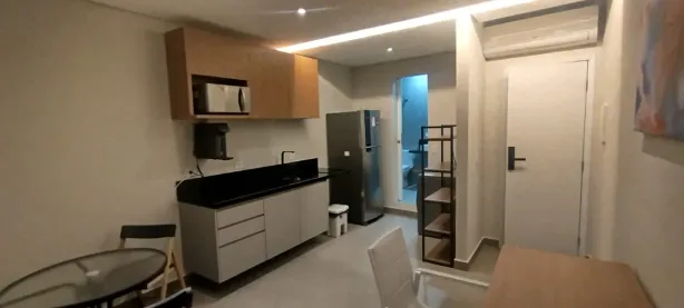Apartamento com 1 Quarto para alugar, 30m² no Cidade Mãe do Céu, São Paulo