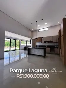 Casa de Condomínio com 3 Quartos à venda, 1000m² no Residencial Parque Laguna I, Botucatu