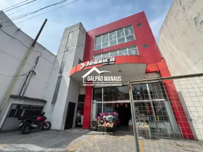 Prédio Comercial à venda, 931m² no Centro, Manaus