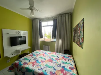 Apartamento com 1 Quarto à venda, 47m² no Aparecida, Santos