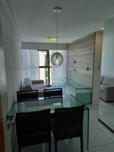 Apartamento com 1 Quarto para alugar, 35m² no Boa Viagem, Recife