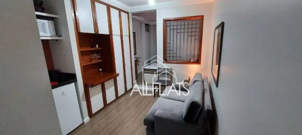 Flat com 1 Quarto à venda, 27m² no Cerqueira César, São Paulo