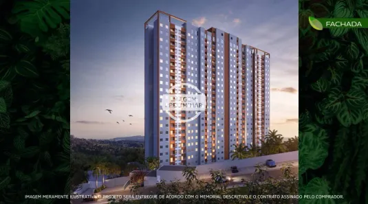Apartamento com 3 Quartos à venda, 48m² no Jardins (Polvilho), Cajamar
