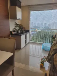 Apartamento com 2 Quartos à venda, 52m² no Santa Maria, Santo André