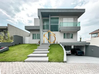 Sobrado com 3 Quartos à venda, 443m² no Condomínio Residencial Jaguary, São José dos Campos