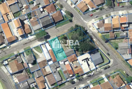Lote/Terreno à venda, 363m² no Alto Boqueirão, Curitiba