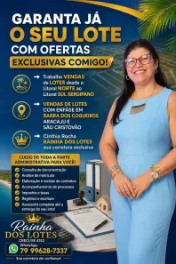 Lote/Terreno à venda, 200m² no Rosa Elze, São Cristóvão