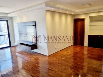 Apartamento com 3 Quartos para alugar, 130m² no Jardim Panorama, Bauru