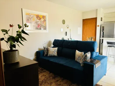Apartamento com 1 Quarto para alugar, 49m² no Jardim Botânico, Ribeirão Preto