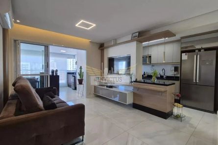 Apartamento com 3 Quartos à venda, 113m² no Vila Assunção, Santo André