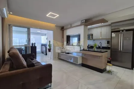 Apartamento com 3 Quartos à venda, 113m² no Vila Assunção, Santo André