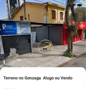 Lote/Terreno para venda ou aluguel, 305m² no Gonzaga, Santos