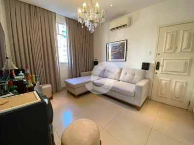 Apartamento com 2 Quartos à venda, 60m² no Icaraí, Niterói