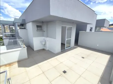 Cobertura com 2 Quartos à venda, 110m² no Santa Mônica, Belo Horizonte