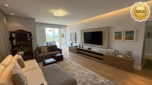 Casa de Condomínio com 4 Quartos à venda, 299m² no Alphaville - Lagoa dos Ingleses, Nova Lima