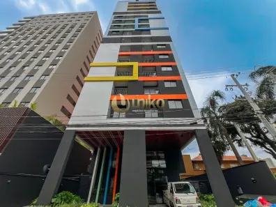 Apartamento com 1 Quarto à venda, 34m² no Centro, Curitiba