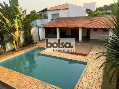 Casa de Condomínio com 4 Quartos à venda, 478m² no Residencial Vale Florido, Piratininga