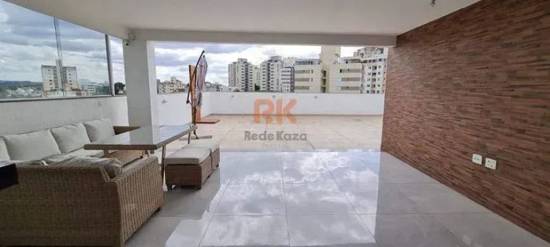 Apartamento com 1 quarto — Ouro Preto, Belo Horizonte