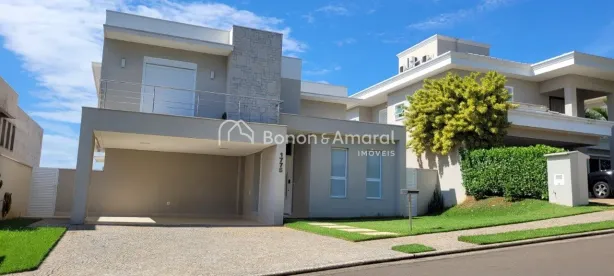 Casa de Condomínio com 3 Quartos à venda, 300m² no Alphaville Dom Pedro, Campinas