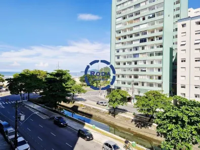 Apartamento com 2 Quartos à venda, 108m² no Pompéia, Santos