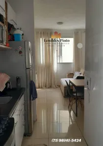 Apartamento com 2 Quartos à venda, 39m² no Caji, Lauro de Freitas