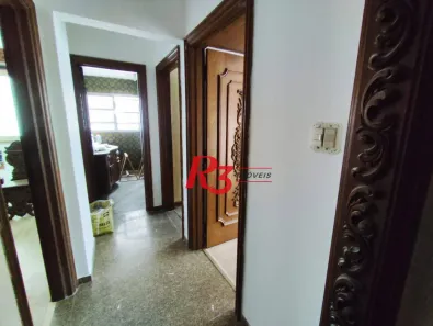 Apartamento com 3 Quartos à venda, 153m² no Gonzaga, Santos