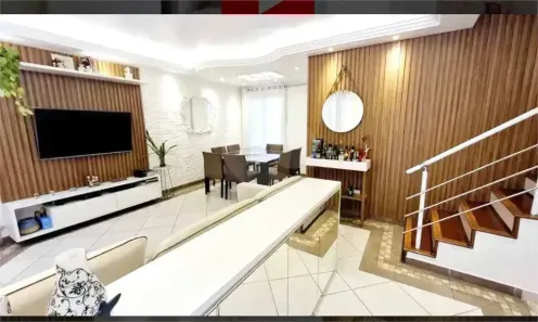 Casa de Condomínio com 3 Quartos à venda, 158m² no Vila Pedra Branca, São Paulo
